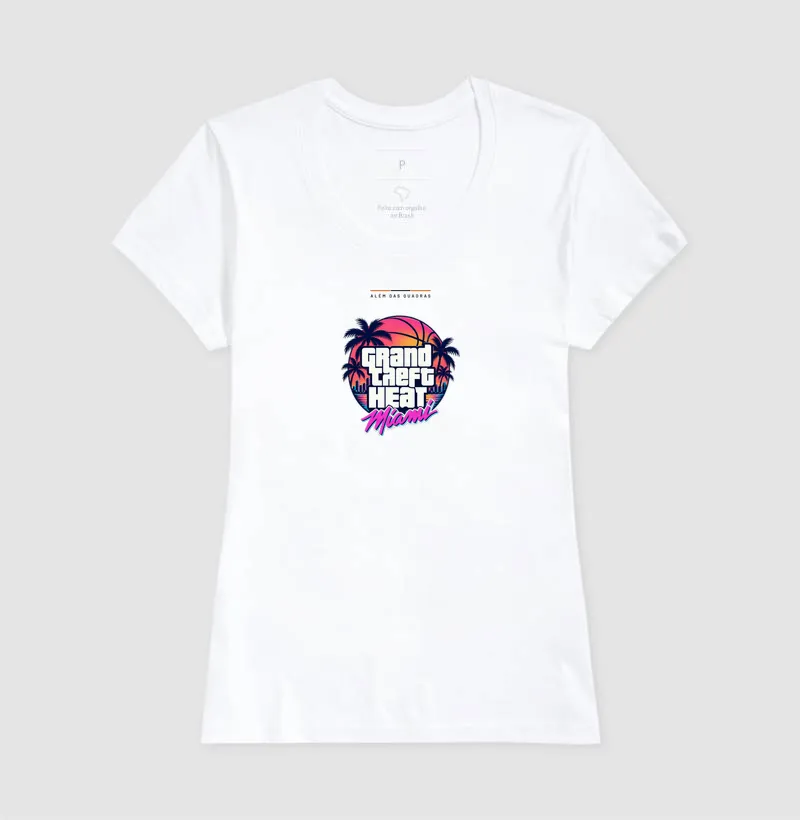 Camiseta Grand Theft Heat — Miami After Hours - Imagem 6
