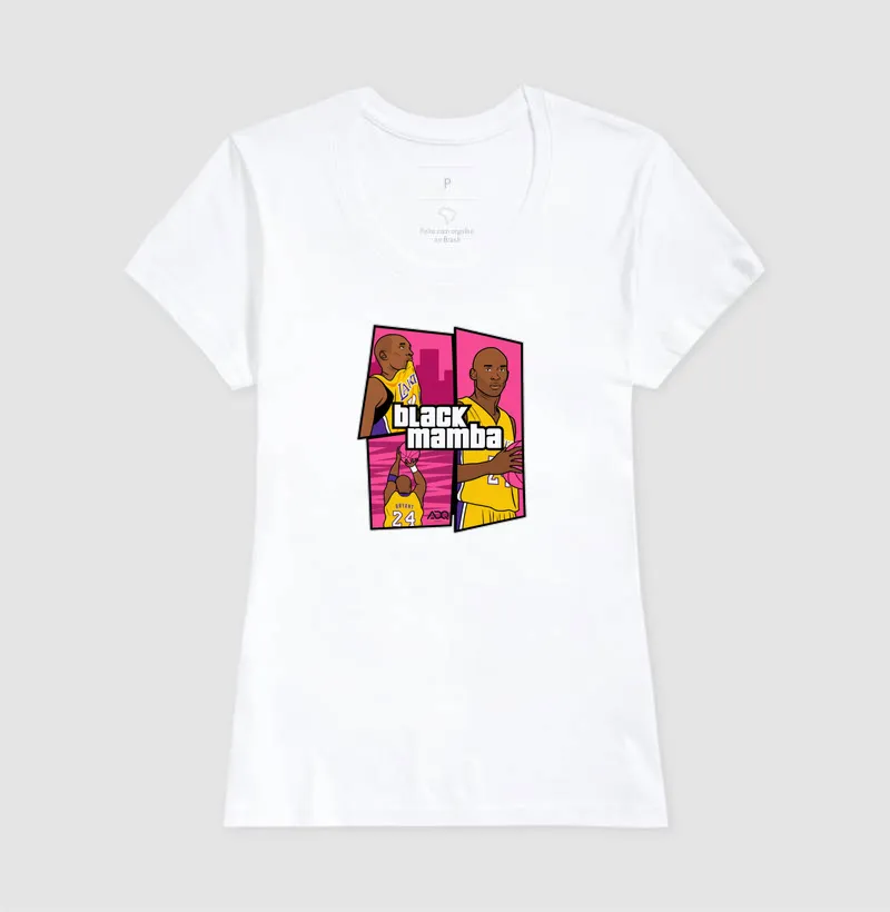 Camiseta Kobe Mamba — Foco em Cena - Imagem 8