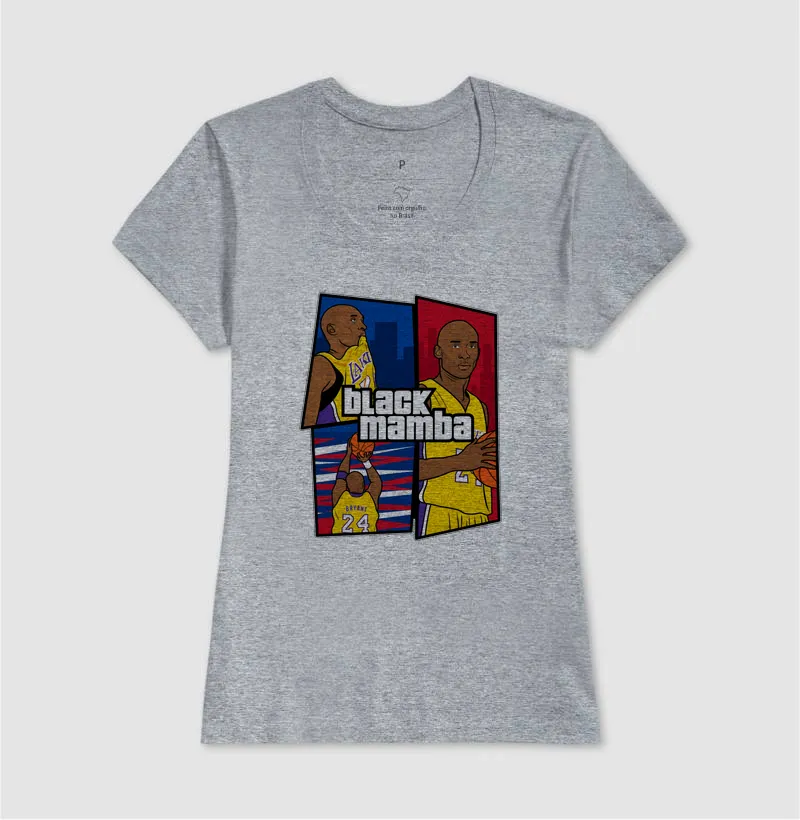 Camiseta B.Mamba — Ícone em Quadra - Imagem 12