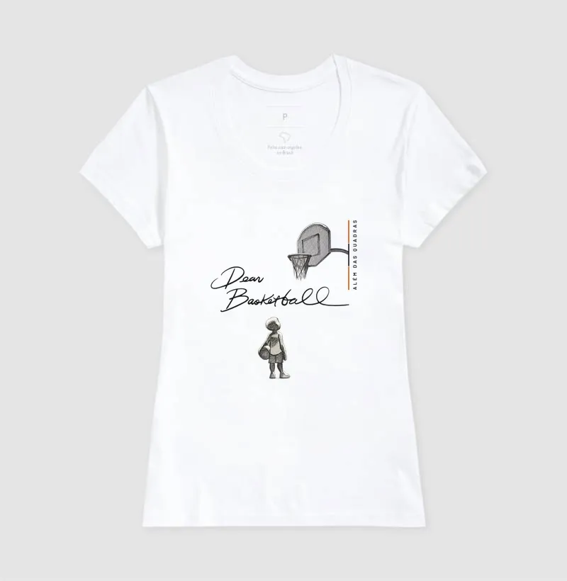 Camiseta Dear Basketball — Carta aberta ao Game | ADQ - Imagem 8