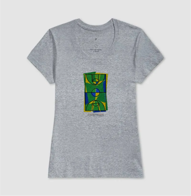 Camiseta de Basquete Piso Sagrado — Brasil - Imagem 11