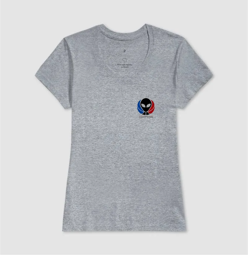 Camiseta Alien Das Quadras — Minimalista - Imagem 9