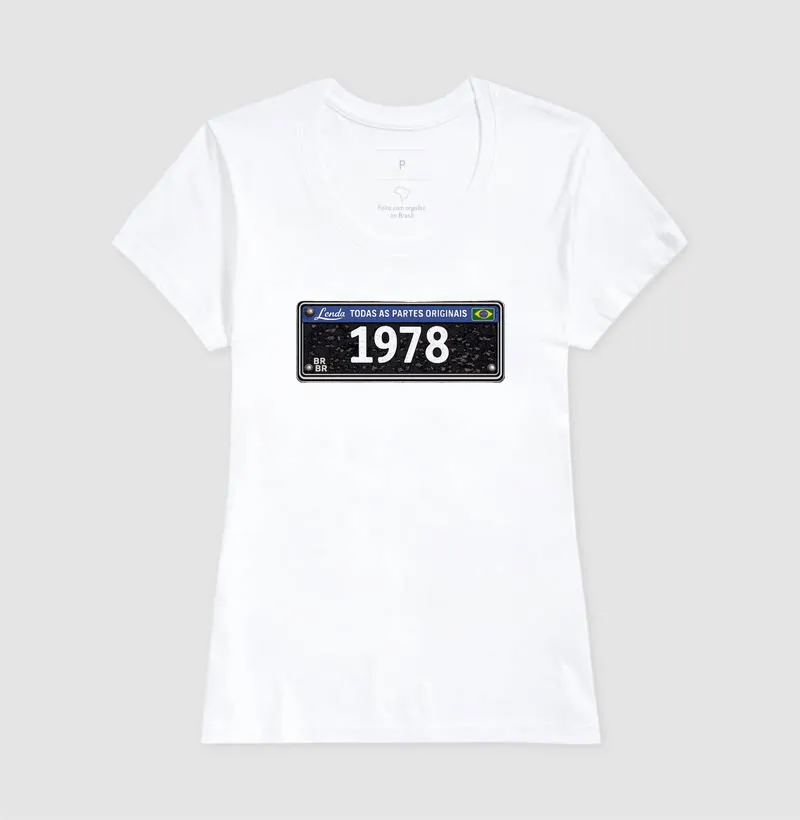 PLACA PRETA 1978 - Imagem 5