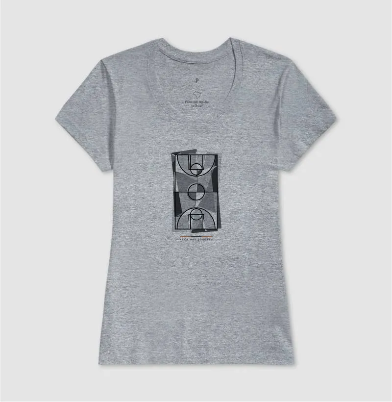 Camiseta de Basquete Piso — San Antonio - Imagem 12