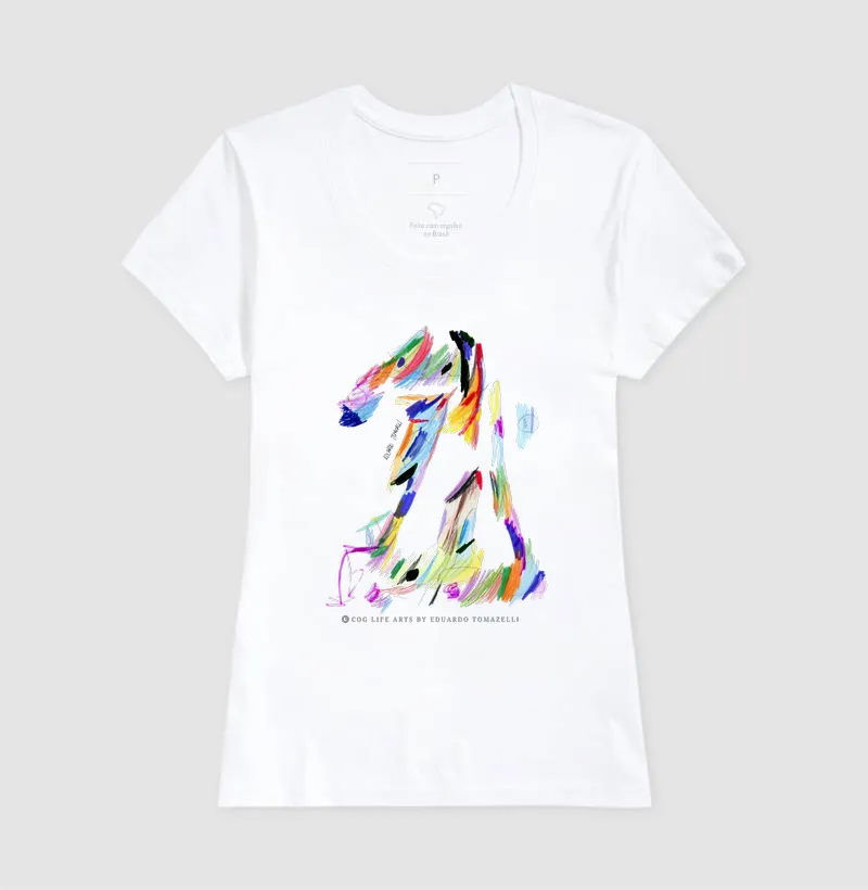 Camiseta Adulto Animais Divertidos by Eduardo Tomazelli - Imagem 3