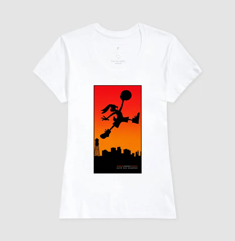 Camiseta de Basquete Coelho Canela Seca  - Imagem 8