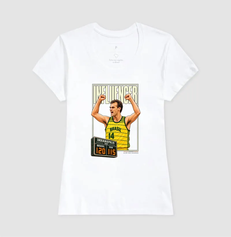 Camiseta Oscar — Indianápolis 1987 | Influencers Ballers - Imagem 8