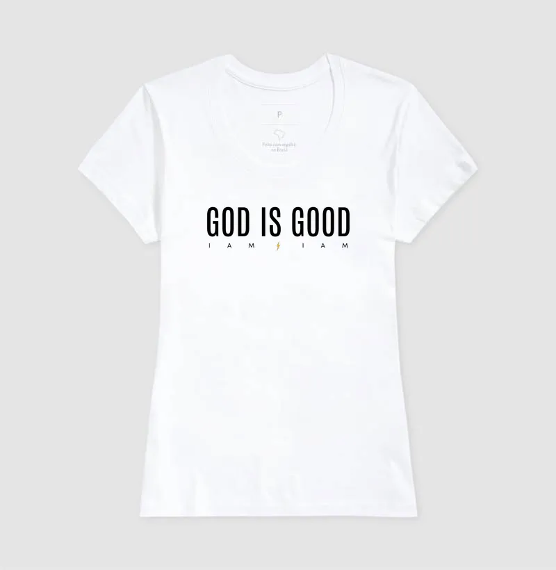 Camiseta God Is Good - Imagem 5