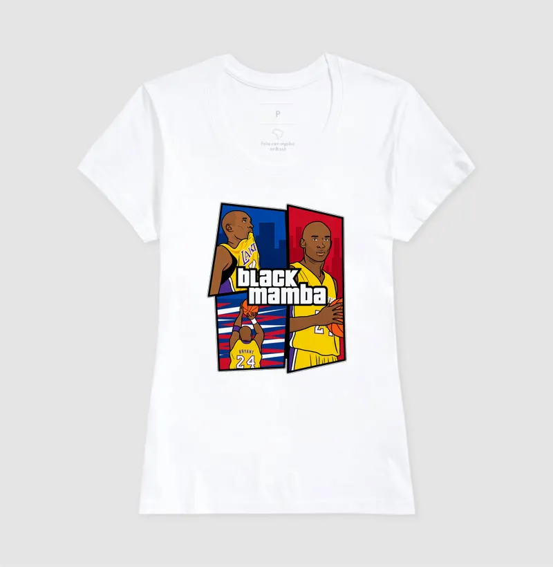 Camiseta B.Mamba — Ícone em Quadra - Imagem 8