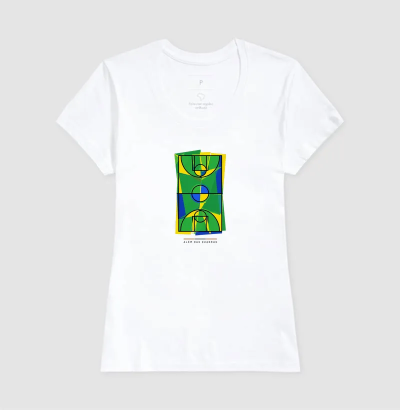 Camiseta de Basquete Piso Sagrado — Brasil - Imagem 8