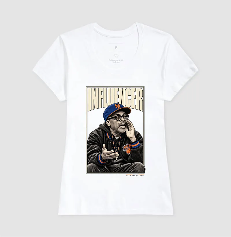 Camiseta Spike Lee — Na Primeira Fila | Influencers Ballers - Imagem 8