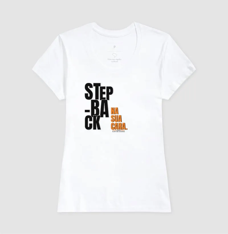 Camiseta Stepback na Sua Cara - ADQ - Imagem 5