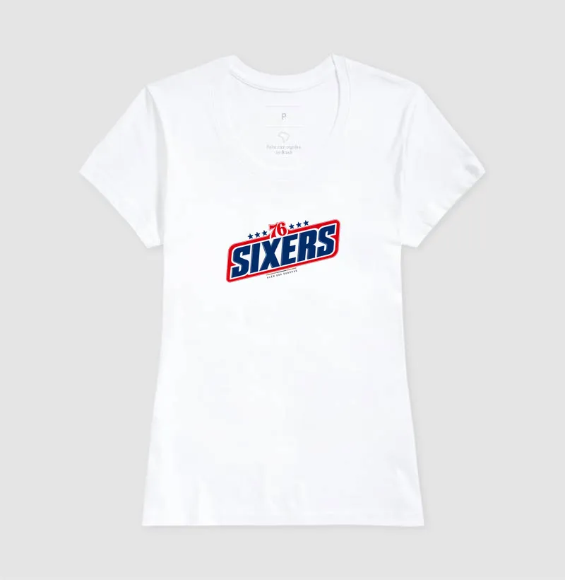 Camiseta Sixers 76 — Basquete Philadelphia | ADQ - Imagem 5