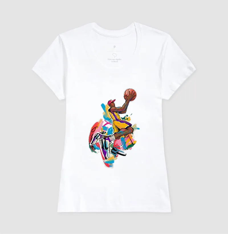 Camiseta Air Color — Basquete em Movimento | ADQ - Imagem 8