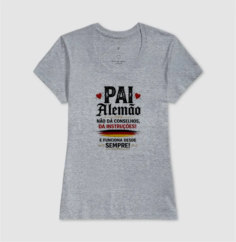 Pai Alemão Não Dá Conselhos... Dá Instruções! - Imagem 9