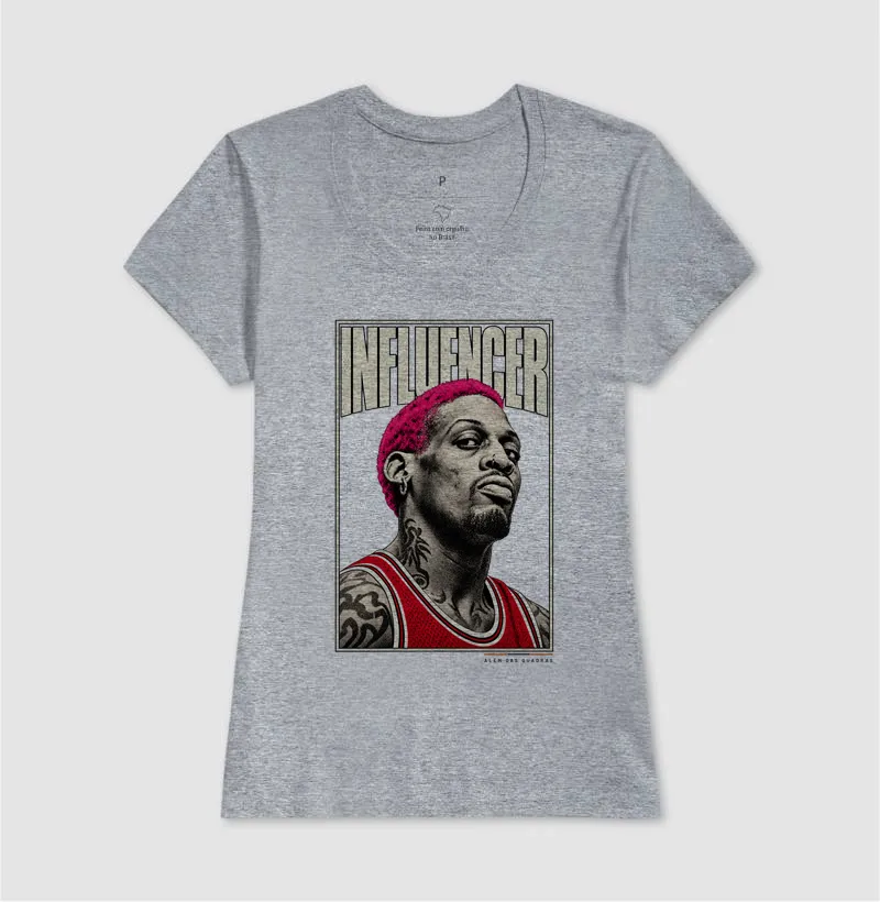 Camiseta Dennis RodZilla — Atitude Sem Filtro | Influencers Ballers - Imagem 12