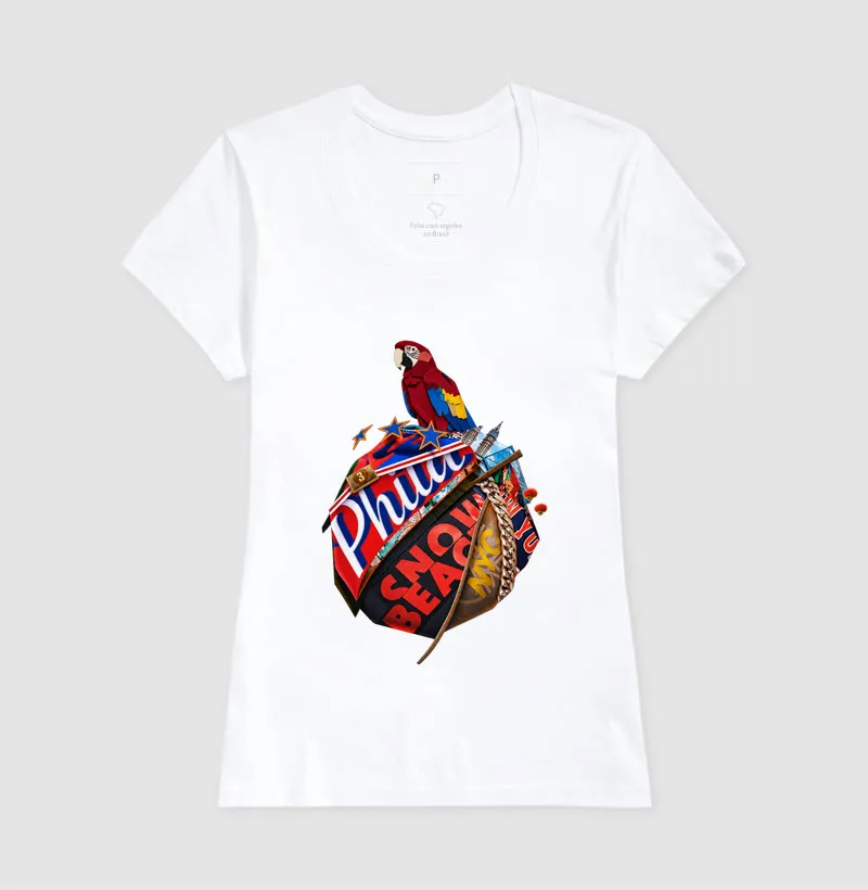 Camiseta de Basquete Philly Remix - ADQ - Imagem 8