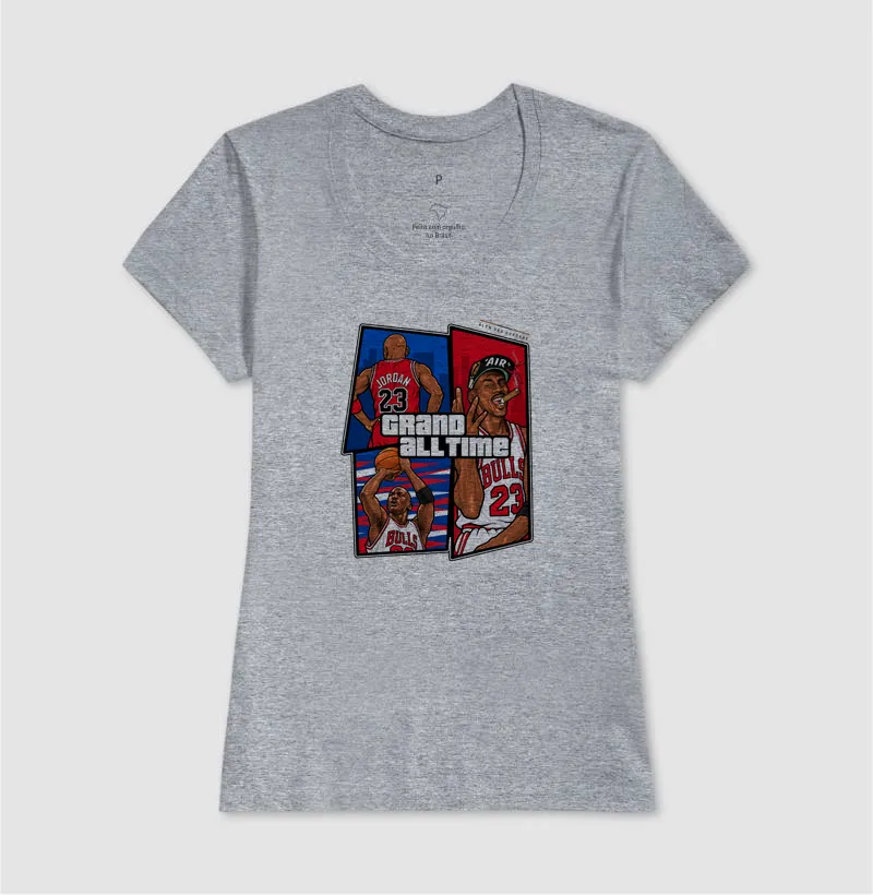 Camiseta Goat 23 — Grand All Time - Imagem 12