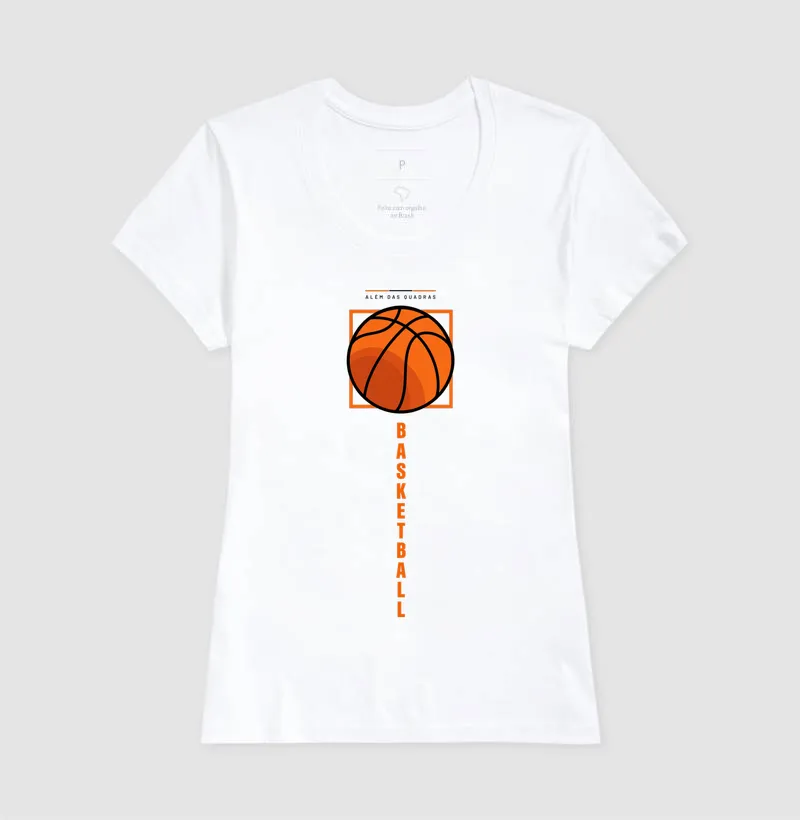 Camiseta de Basquete Basketball Vertical - ADQ - Imagem 8