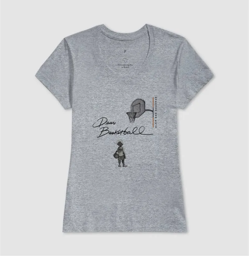 Camiseta Dear Basketball — Carta aberta ao Game | ADQ - Imagem 12