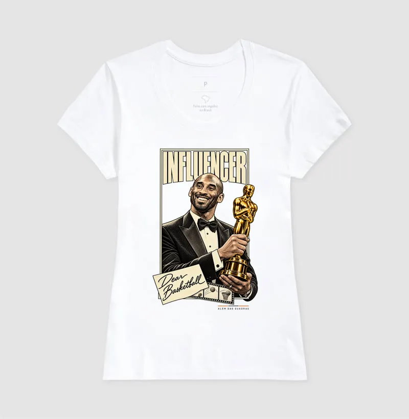 Camiseta Kobe — Dear Basketball | Influencers Ballers - Imagem 8