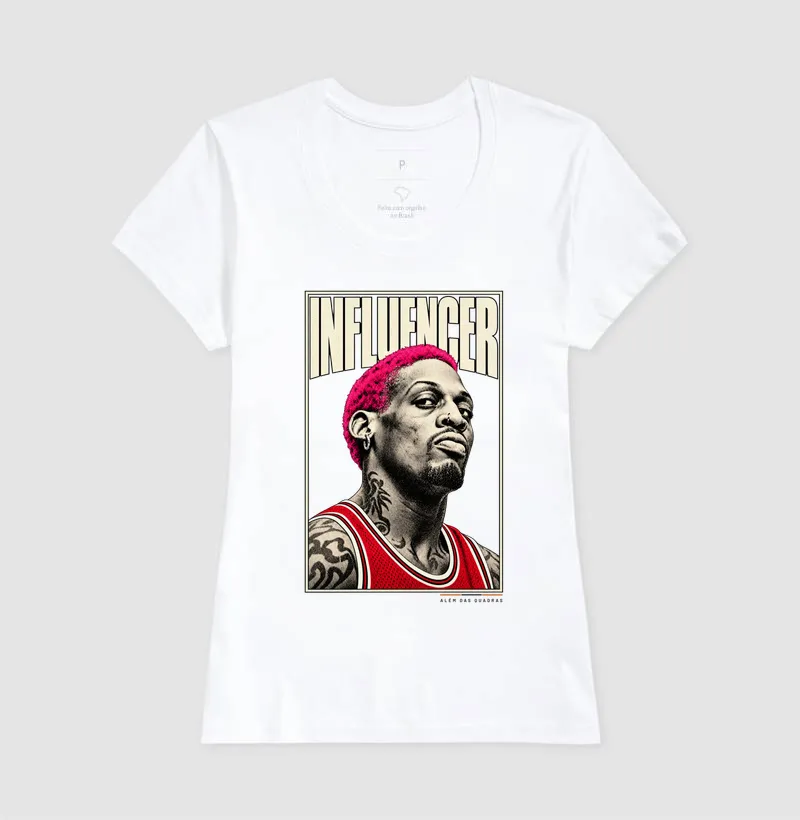 Camiseta Dennis RodZilla — Atitude Sem Filtro | Influencers Ballers - Imagem 8
