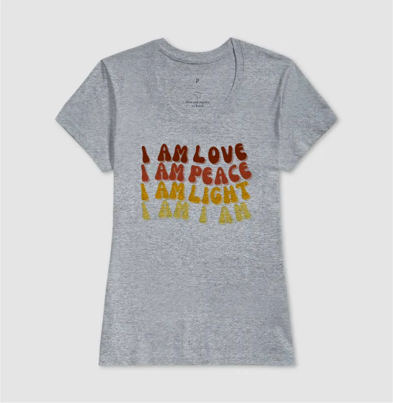 Camiseta Love Peace Light 70s - Imagem 9