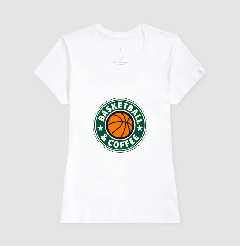 Camiseta Basketball & Coffee — Ritual - Imagem 5