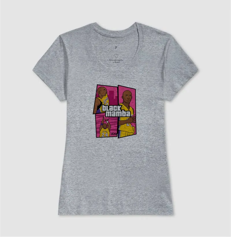 Camiseta Kobe Mamba — Foco em Cena - Imagem 12