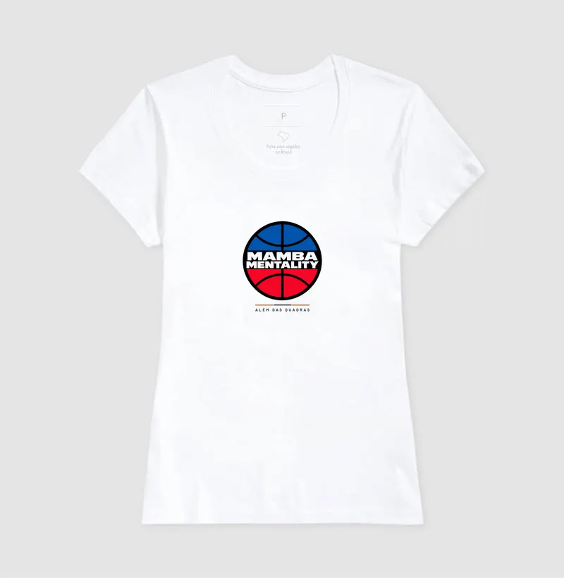 Camiseta Mamba Mentality — O Jogo Começa na Mente - Imagem 5