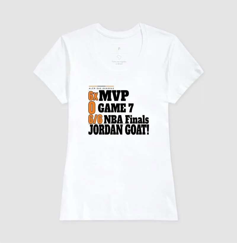Camiseta Não Discuto o Indiscutível - ADQ - Imagem 5