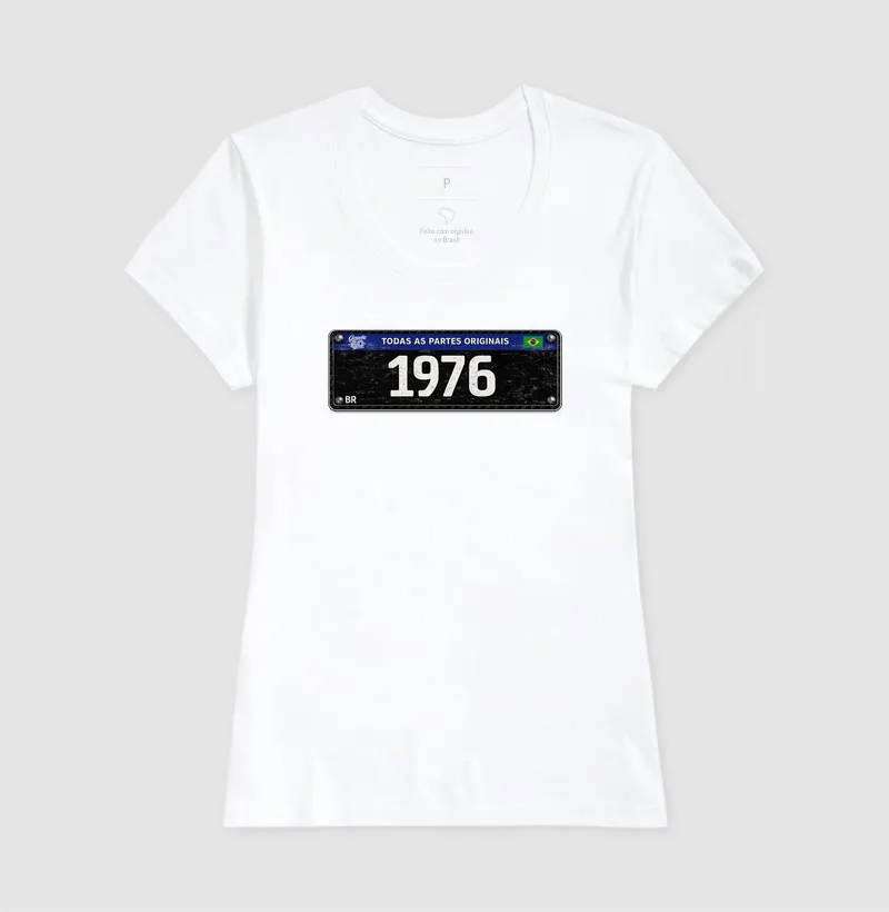 PLACA PRETA 1976 - Imagem 5