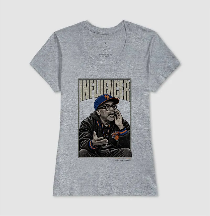 Camiseta Spike Lee — Na Primeira Fila | Influencers Ballers - Imagem 12