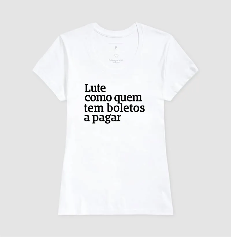 Lute como quem tem boletos a pagar - Imagem 3