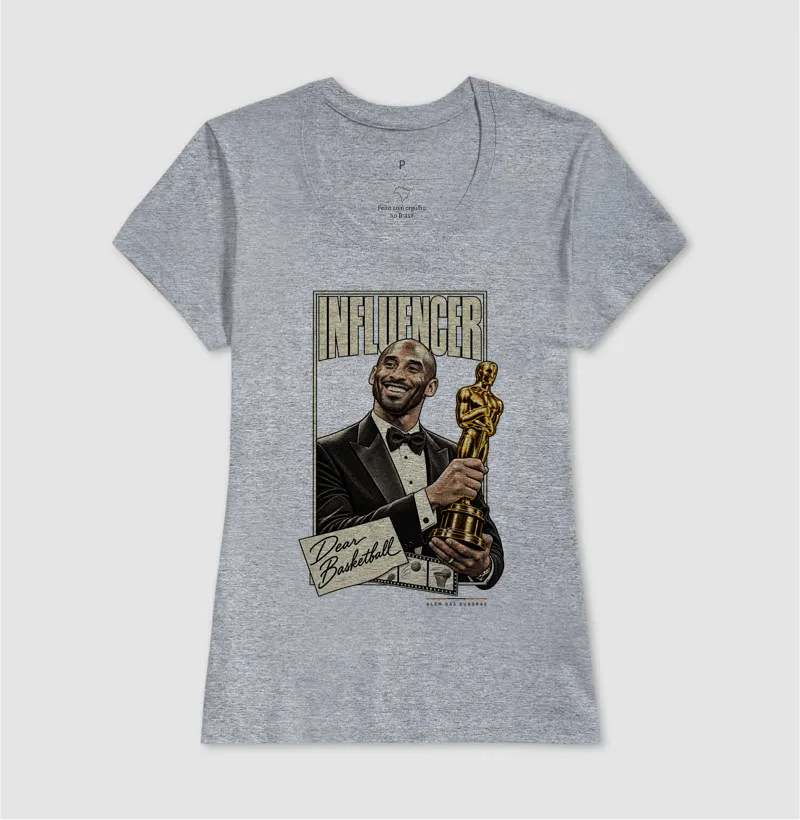 Camiseta Kobe — Dear Basketball | Influencers Ballers - Imagem 12