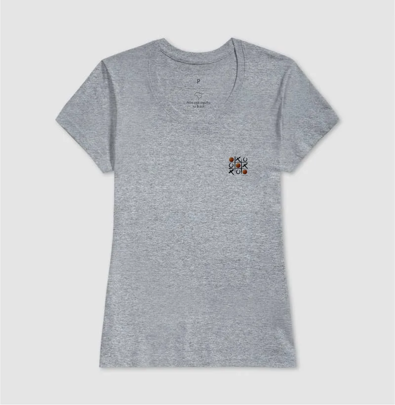 Camiseta Jogo da Velha - MInimalista. - Imagem 9