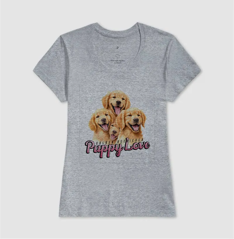 Golden Retriever Puppy Love - Imagem 5
