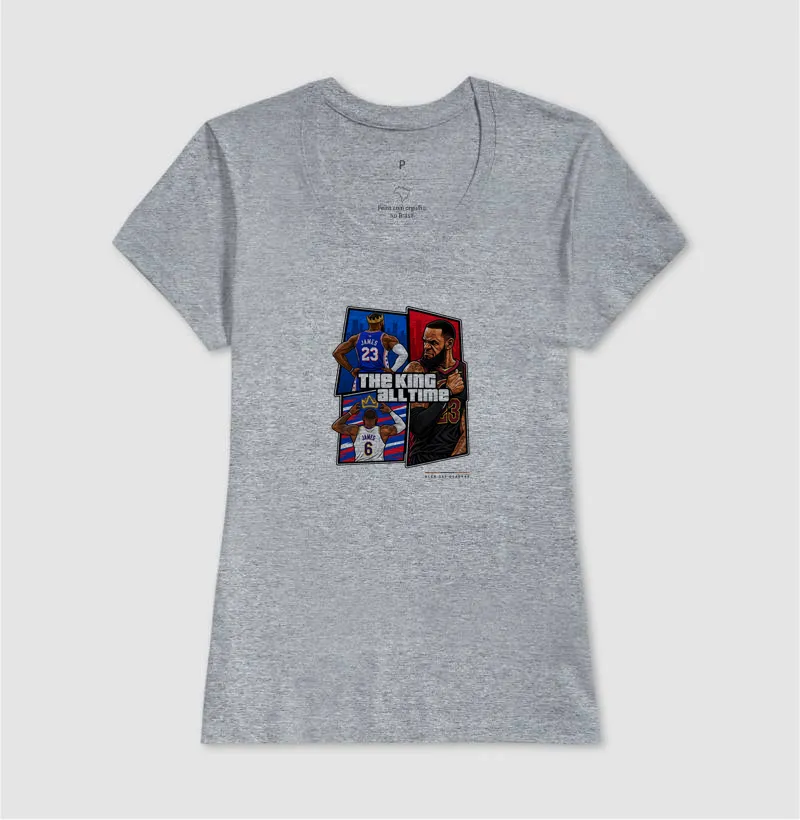 Camiseta Masculina LJ— The King All Time - Imagem 11