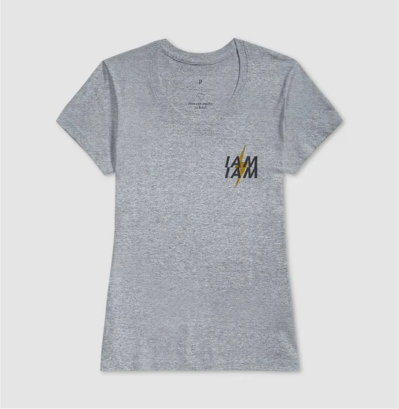 Camiseta Logo I Am I Am Pocket - Imagem 10