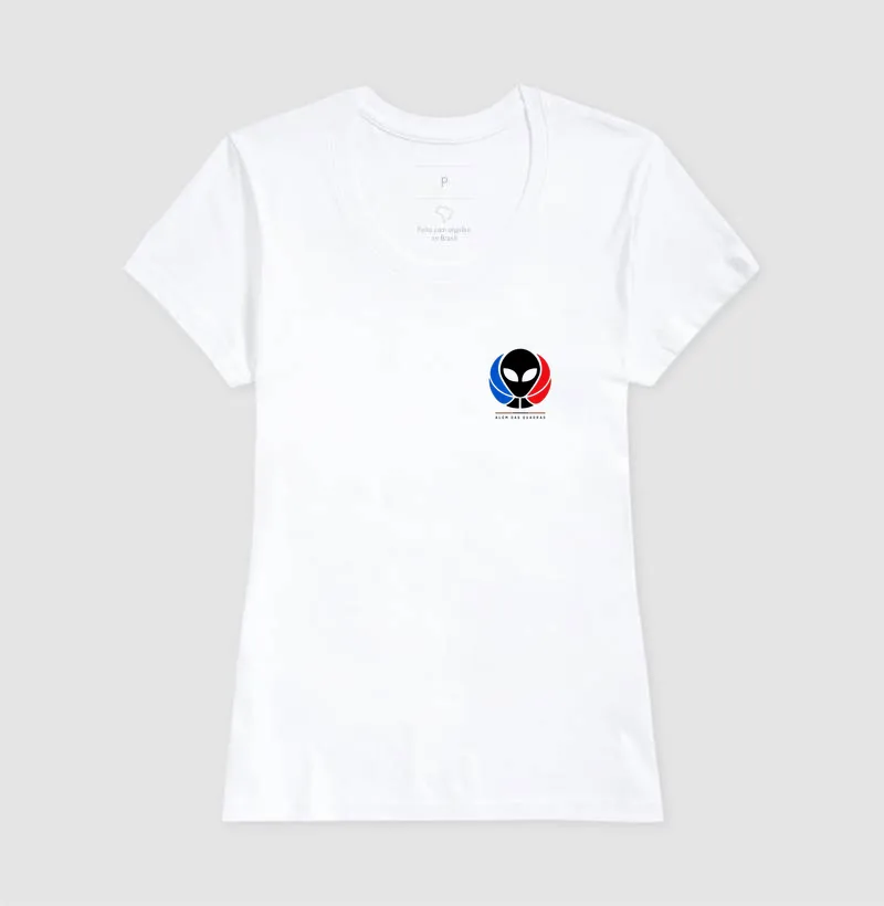 Camiseta Alien Das Quadras — Minimalista - Imagem 5