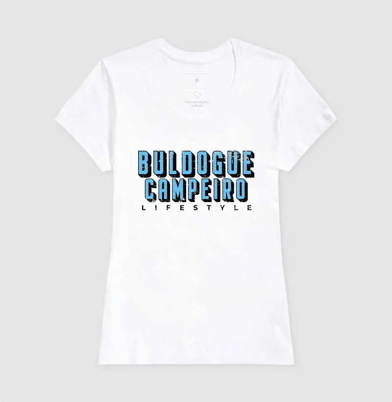  Buldogue Campeiro Texto Azul - Imagem 3