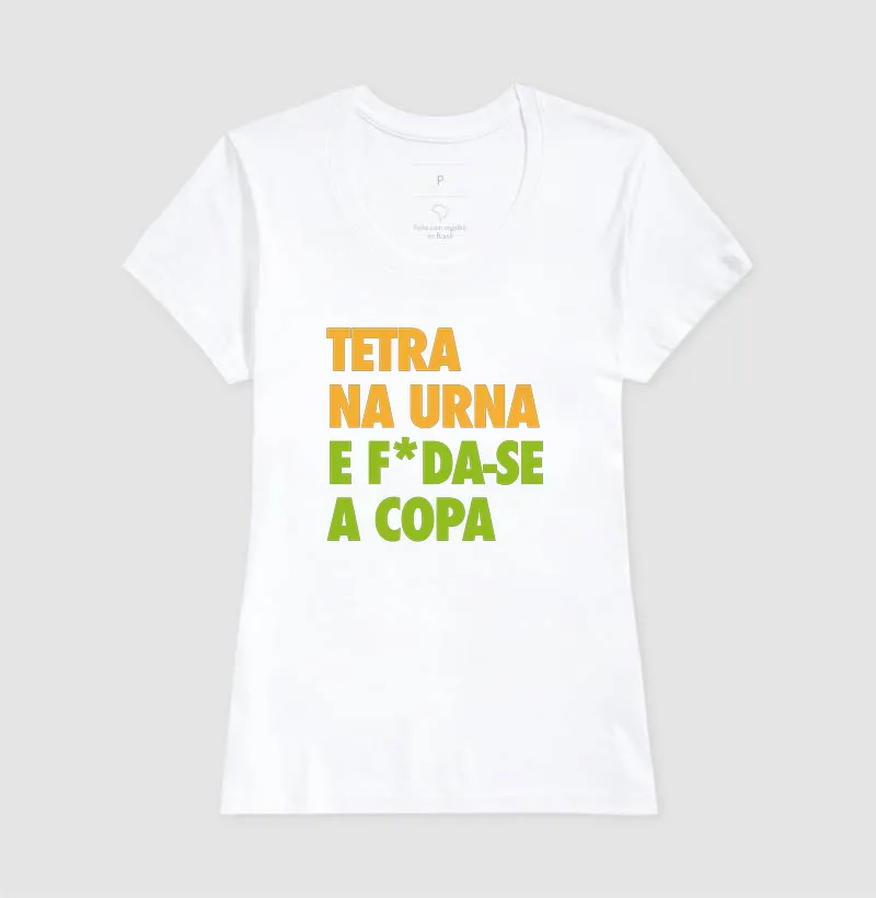 Tetra na Urna, f*da-se a copa - Imagem 5