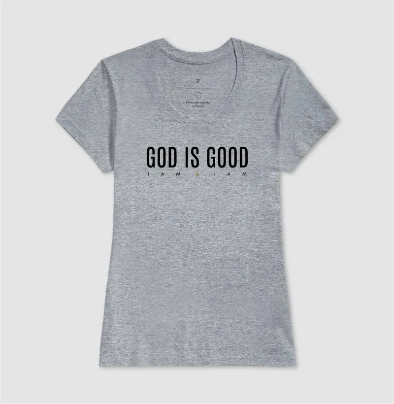 Camiseta God Is Good - Imagem 9