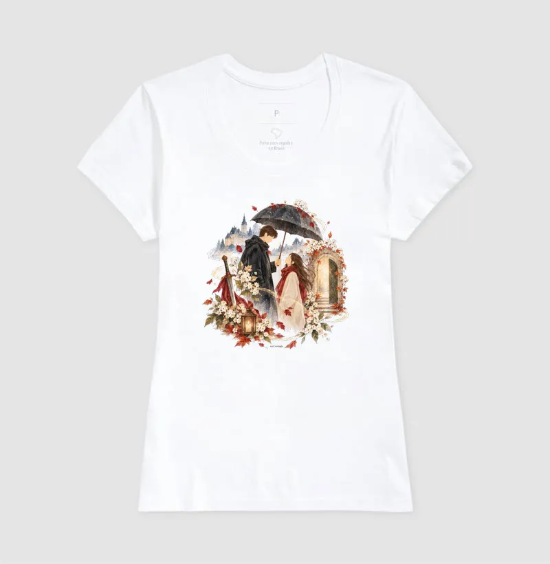 Solitário, Inverno e Eternidade | Camiseta Dorameira em Aquarela - Imagem 8