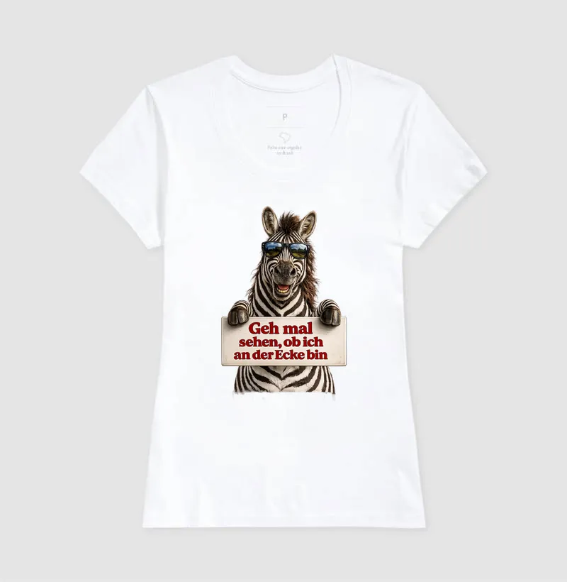 Zebra Sarcástica - Imagem 5