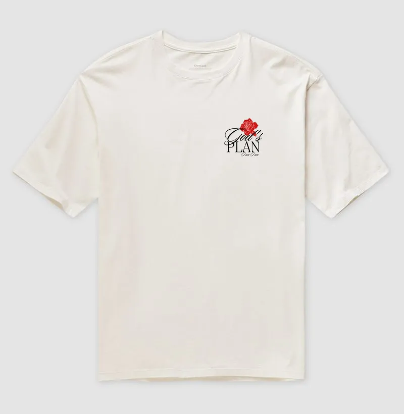 Camiseta God's Plan – Flor - Imagem 4