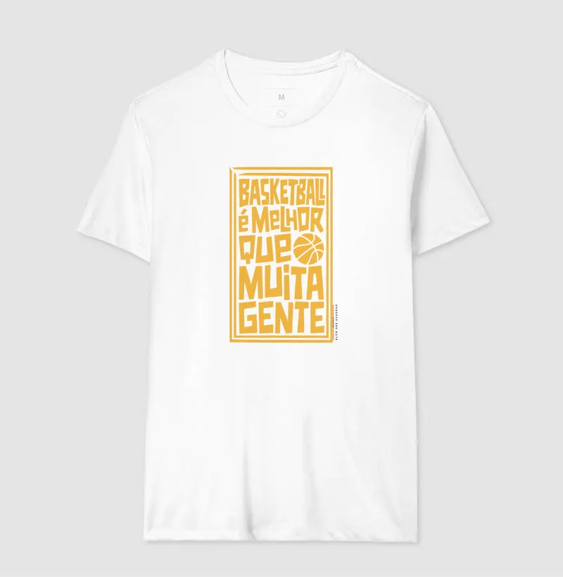 Camiseta Melhor Companhia — Basketball - Imagem 4