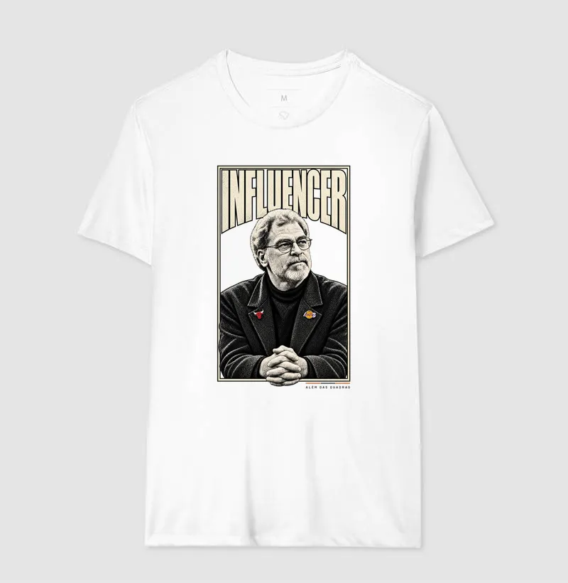 Camiseta Phil Jackson — A Mente das Dinastias - Imagem 7