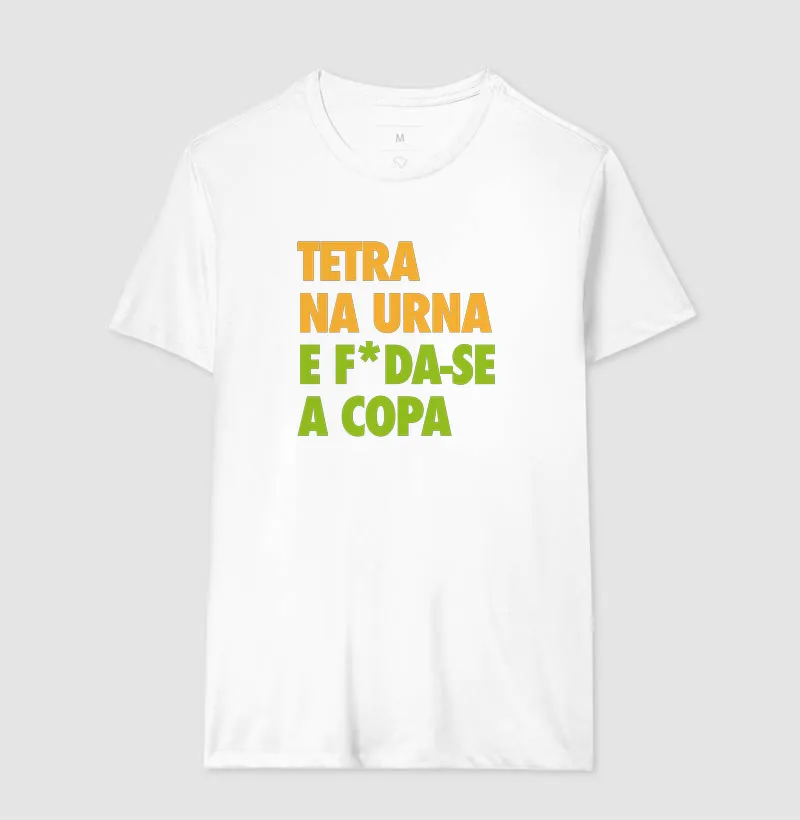 Tetra na Urna, f*da-se a copa - Imagem 4