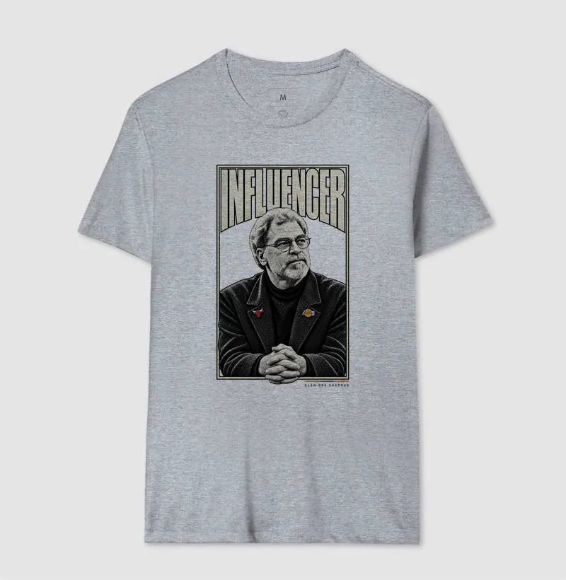 Camiseta Phil Jackson — A Mente das Dinastias - Imagem 11